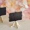 60 pcs Black Mini Chalkboards with Removable Stands Wedding Event Party Favors